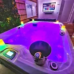Jungle Spa-4 Pers-jacuzzi-parking-jardin-clim-colmar Appartamento *