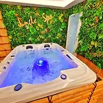Appartamento Jungle Spa-4 Pers-jacuzzi-parking-jardin-clim-colmar Muntzenheim