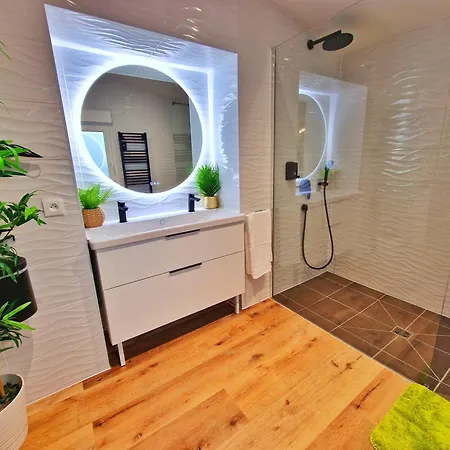 Jungle Spa-4 Pers-jacuzzi-parking-jardin-clim-colmar Apartment Muntzenheim