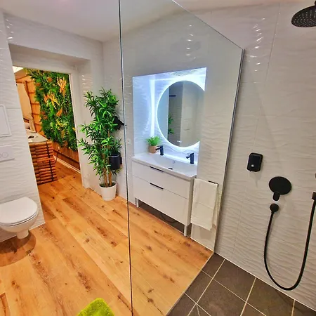Jungle Spa-4 Pers-jacuzzi-parking-jardin-clim-colmar * Muntzenheim