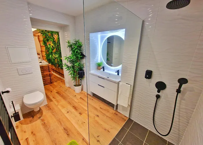 Jungle Spa-4 Pers-jacuzzi-parking-jardin-clim-colmar * Muntzenheim